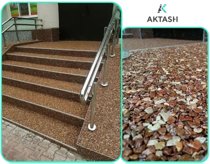 Alfombras de pedra e produtos de Aktash