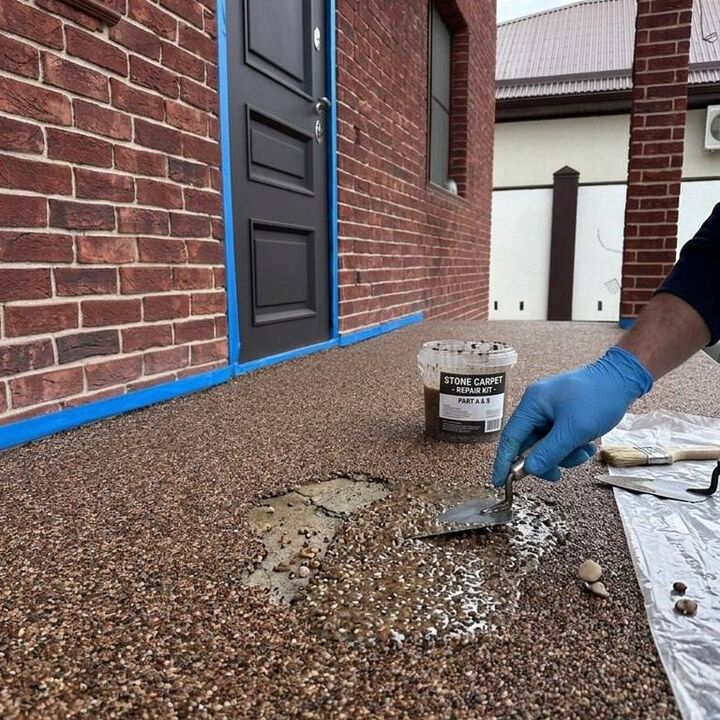 Tecnoloxía e aplicación da alfombra de pedra